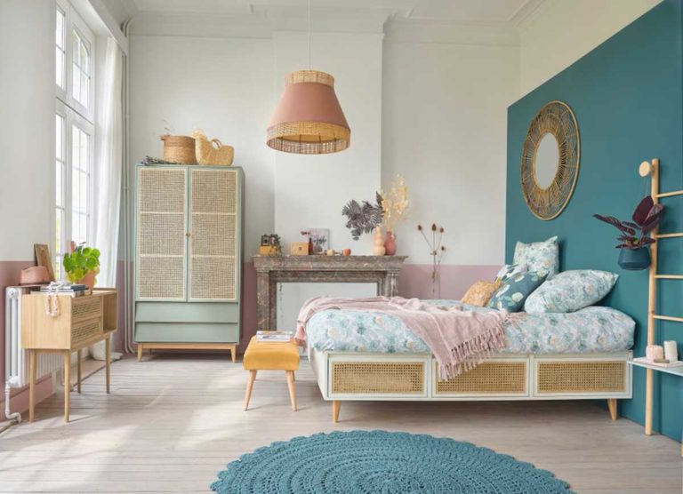 Armoire en cannage : 14 idées déco pour une touche vintage