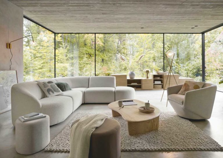 Canapé design : 24 modèles style contemporain