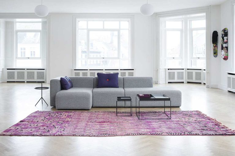 Canapé D'angle 4 Places En Velours VidaXL - Noir - Dimensions 250x188x76 Cm - Design Moderne Et Confortable