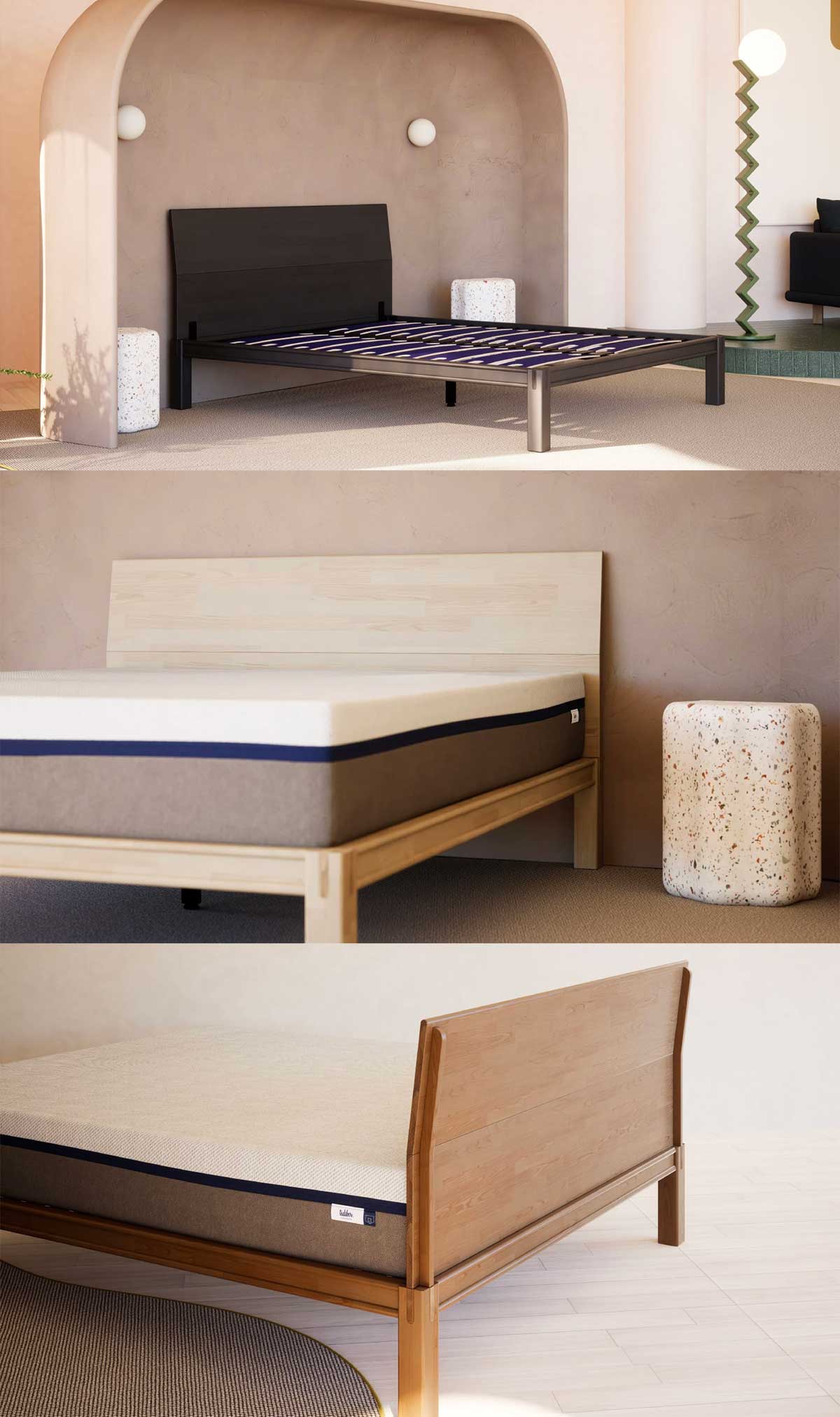 Lit design : 21 idées déco pour une chambre moderne