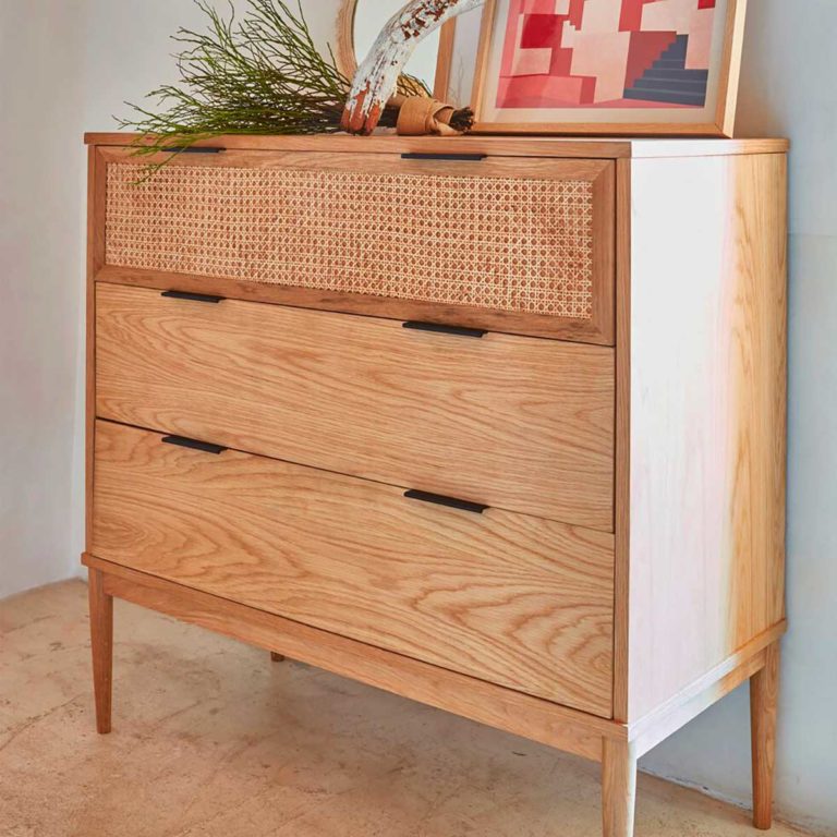 Commode en cannage 16 idées pour une déco vintage