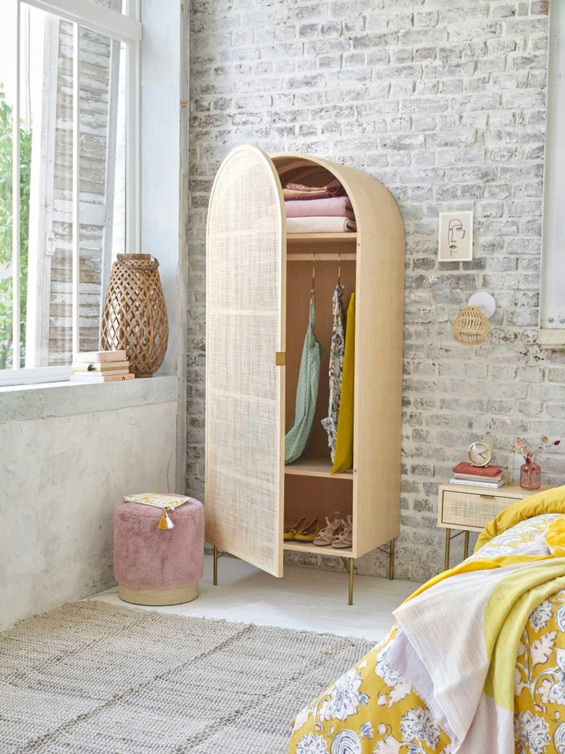 Armoire en cannage 14 idées déco pour une touche vintage