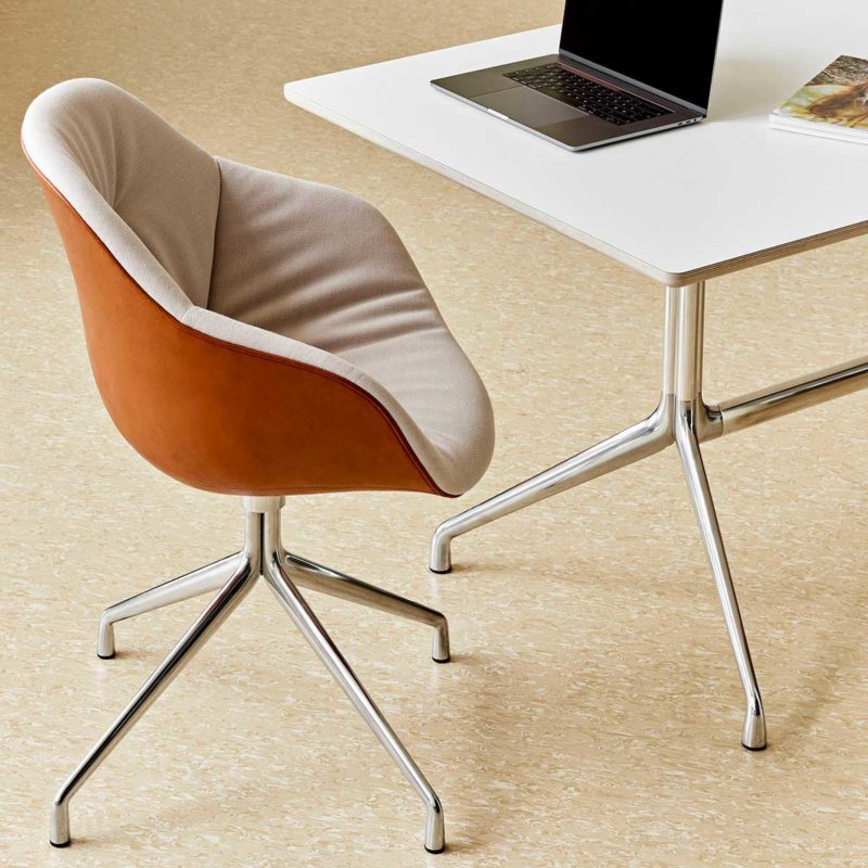 Chaise de bureau confortable, design et ergonomique, Body