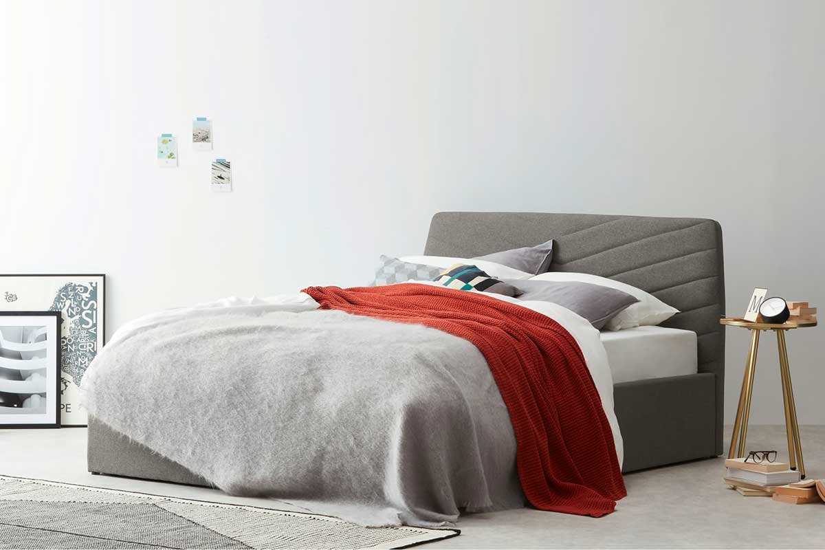 Lit coffre : 20 modèles avec sommier relevable