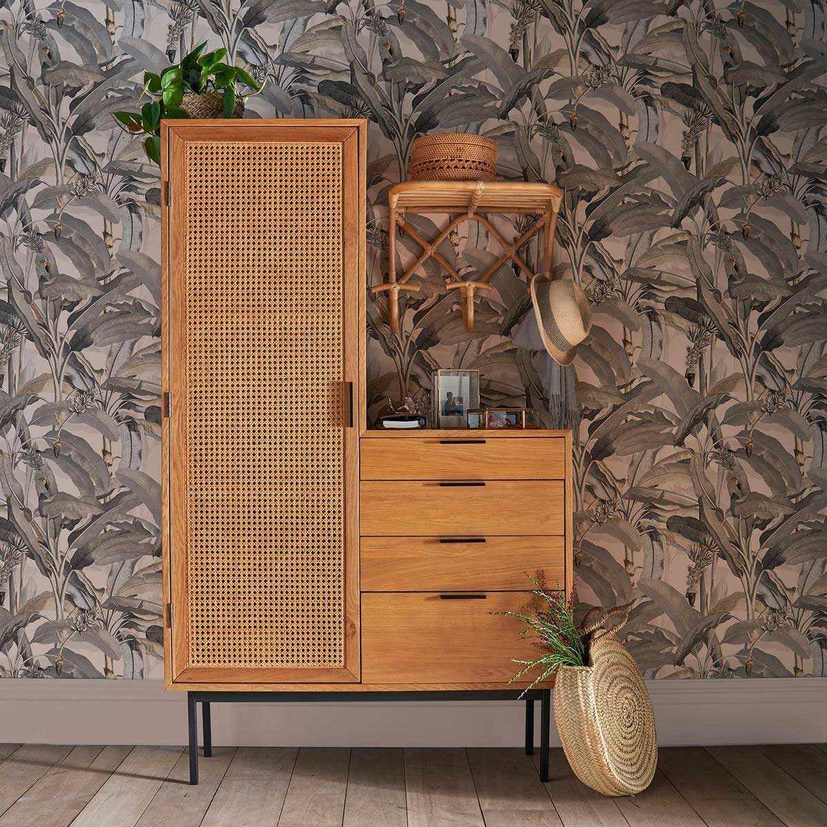 Armoire en cannage 14 idées déco pour une touche vintage