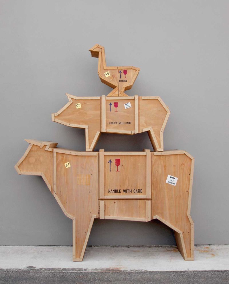 Buffet au design original