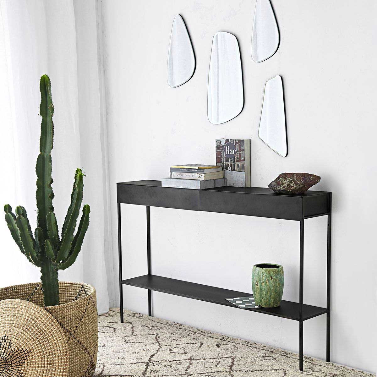 Petite console d entrée 60 cm