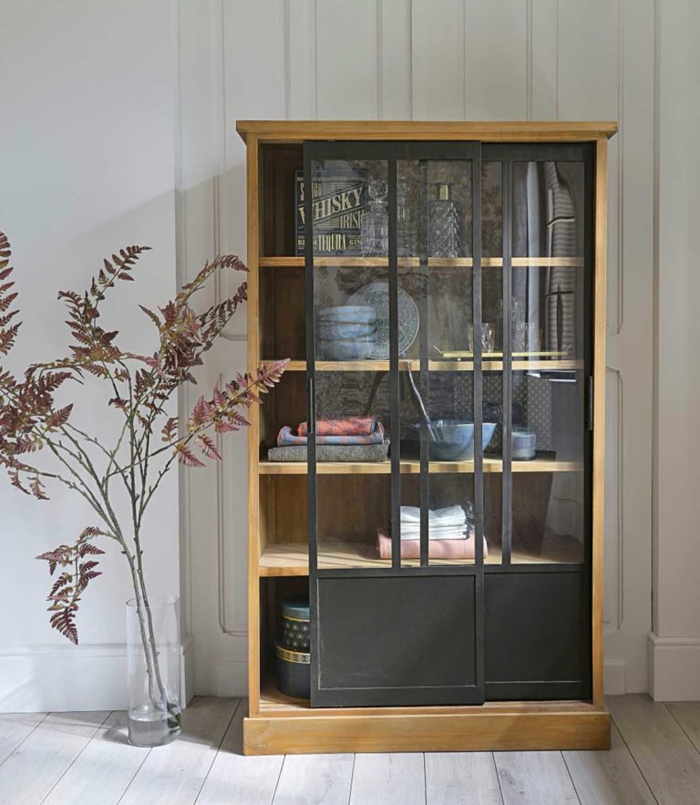 Bibliothèque vitrine 19 meubles pour votre déco