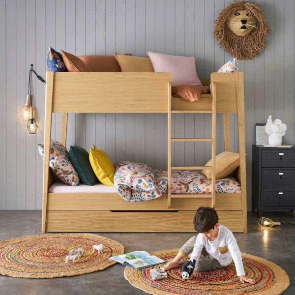 Lit superposé 3 places : 17 couchages astucieux