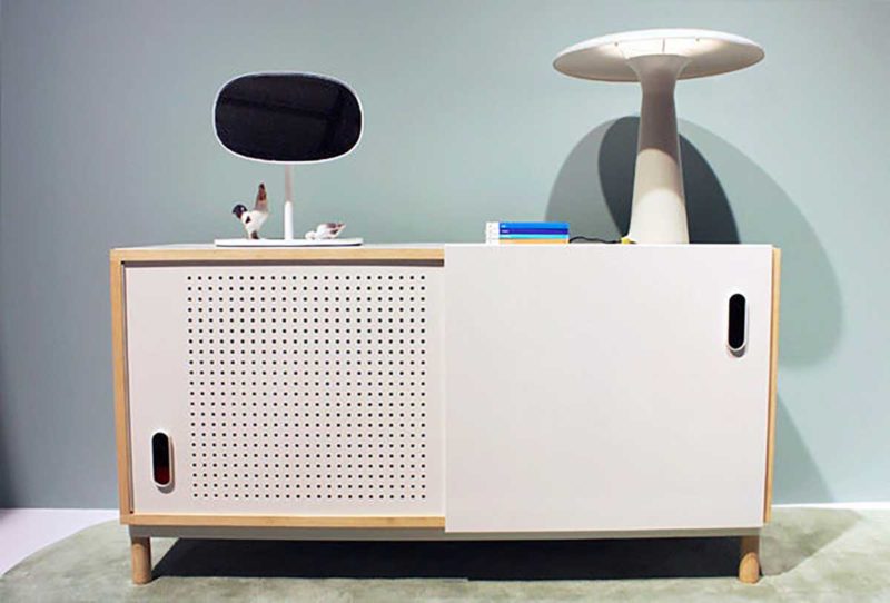 Petit buffet bas au design moderne