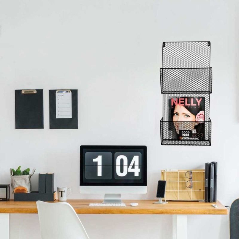 Porte-revues mural : 15 idées déco pour ranger des magazines