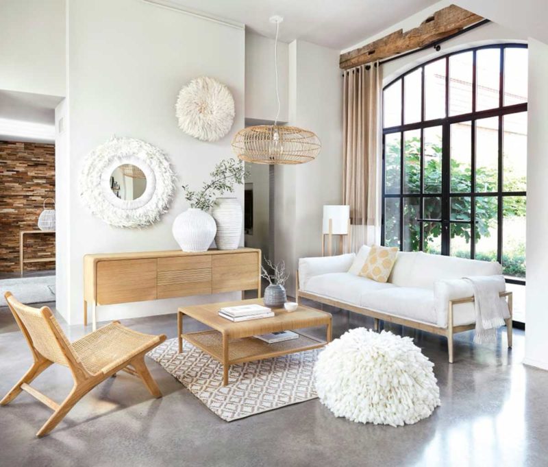 comment adopter la tendance du canape blanc dans le salon - 31m2