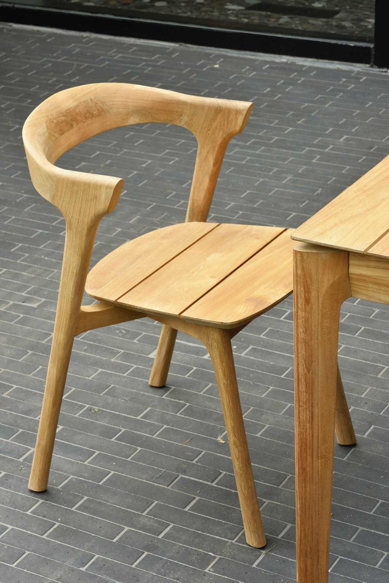 Où trouver une chaise design en bois - Joli Place