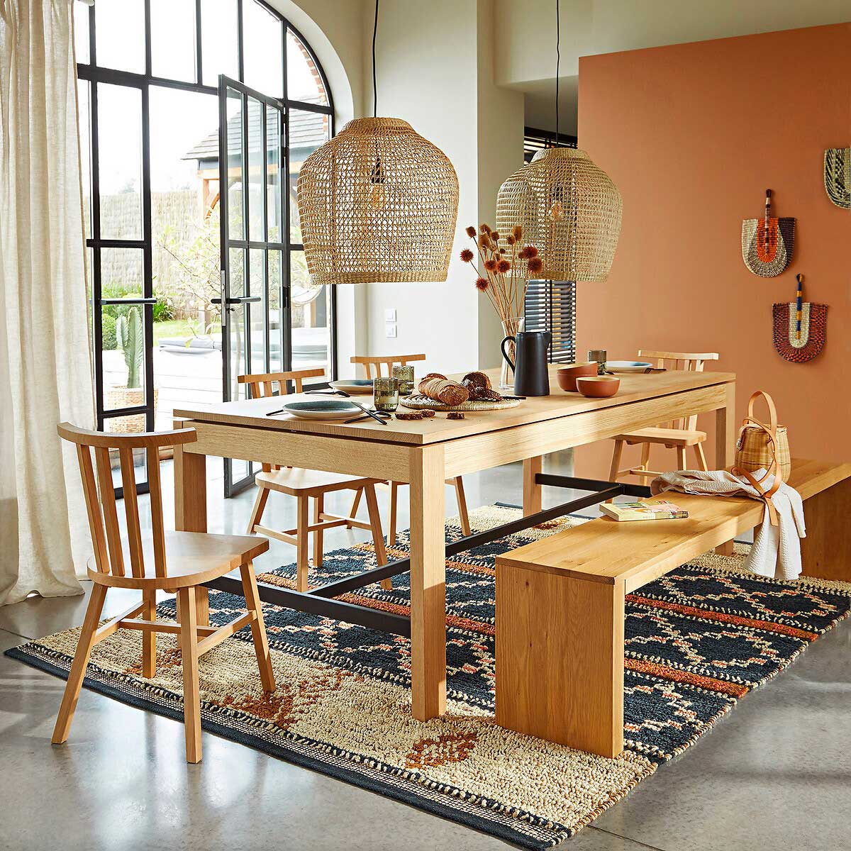 Chaises en bois pour salles à manger modernes