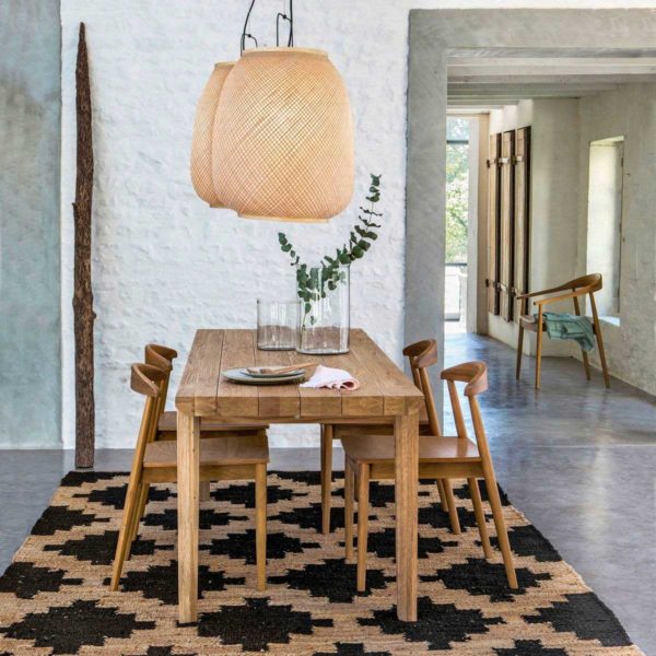 Chaise en bois : 21 modèles pour votre déco
