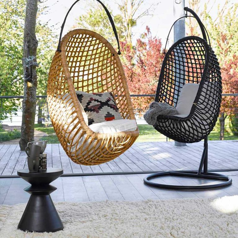 Siège Rond Suspendu Rotin – Fauteuil Oeuf