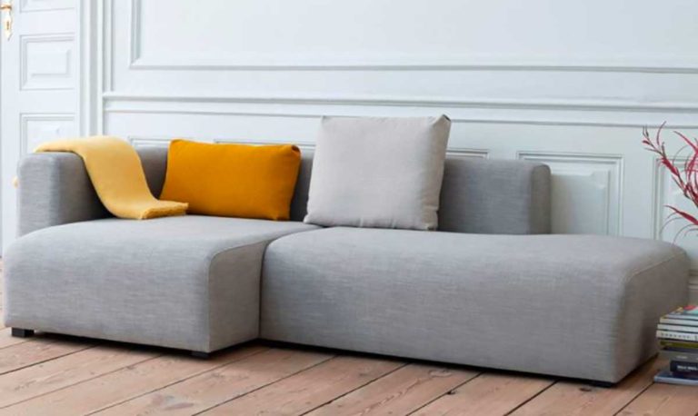 Canapé avec méridienne : 19 idées déco pour le salon