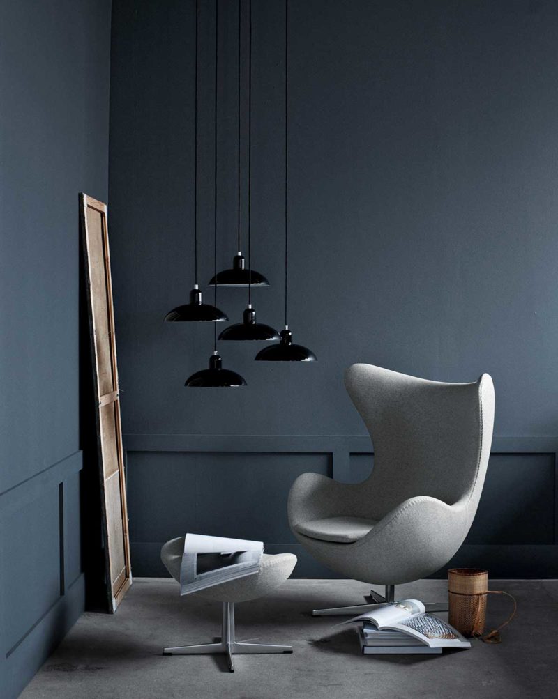 L'iconique fauteuil œuf signé Arne Jacobsen