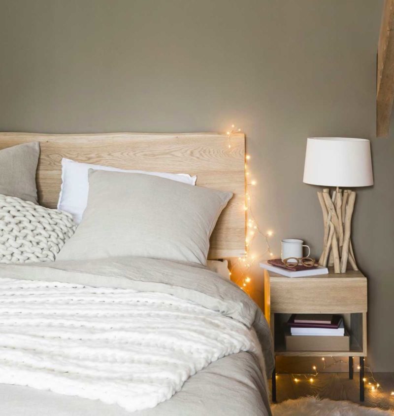 Tête de lit en bois : 19 idées déco pour la chambre