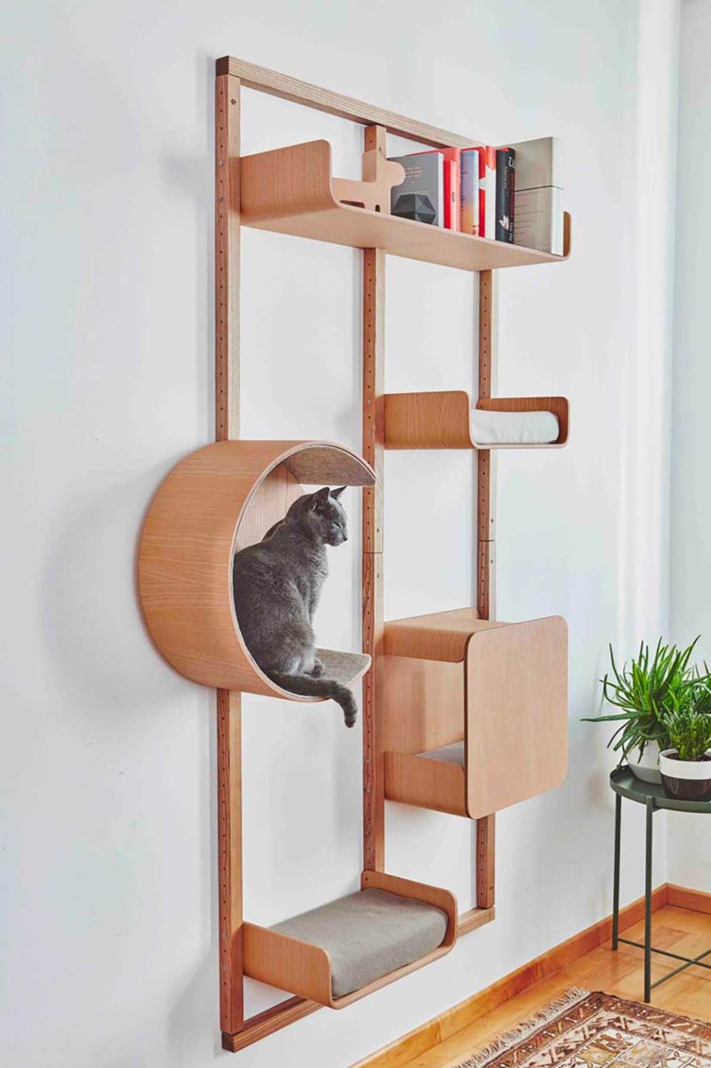 28 arbres à chat et meubles design pour votre félin