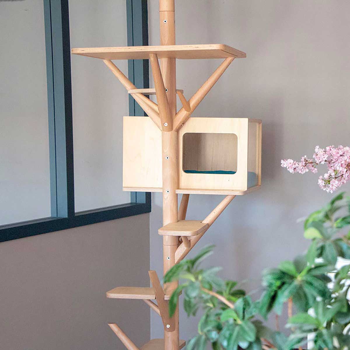 29 arbres à chat et meubles design pour votre félin