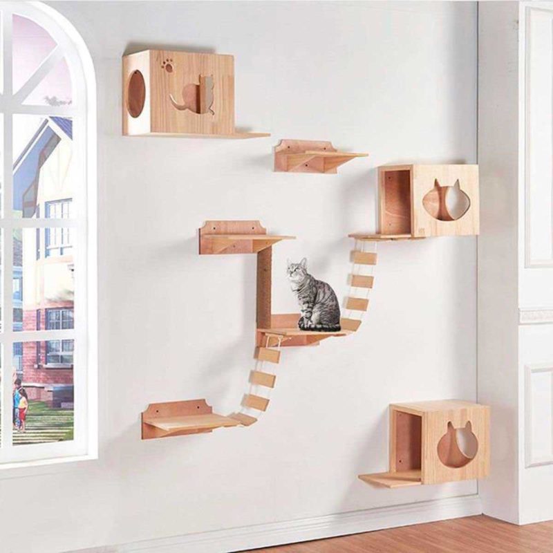 Module pour permettre au chat d'escalader les murs