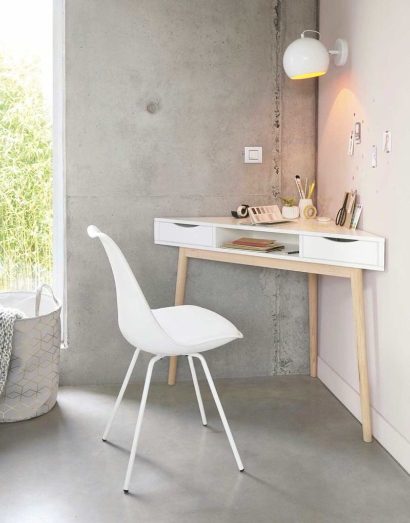 Bureau blanc : 20 idées pour un espace de travail inspirant