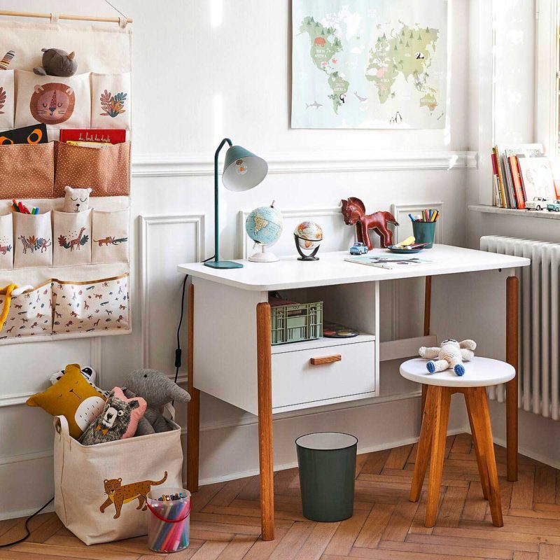 Bureau enfant : 18 idées déco pour un espace créatif inspirant