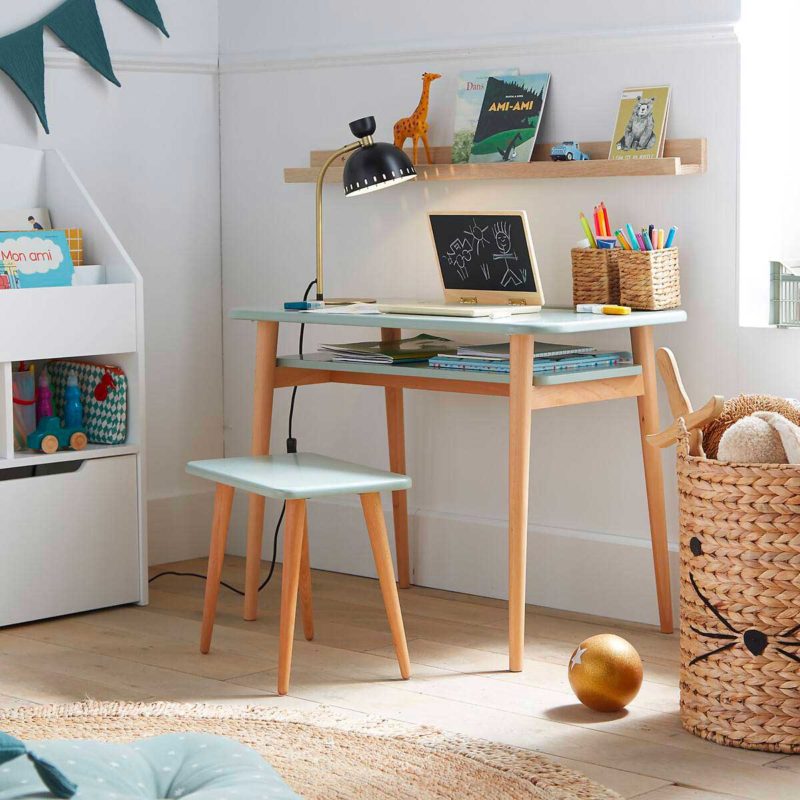 Enfants : à chaque âge son bureau ! - Elle Décoration