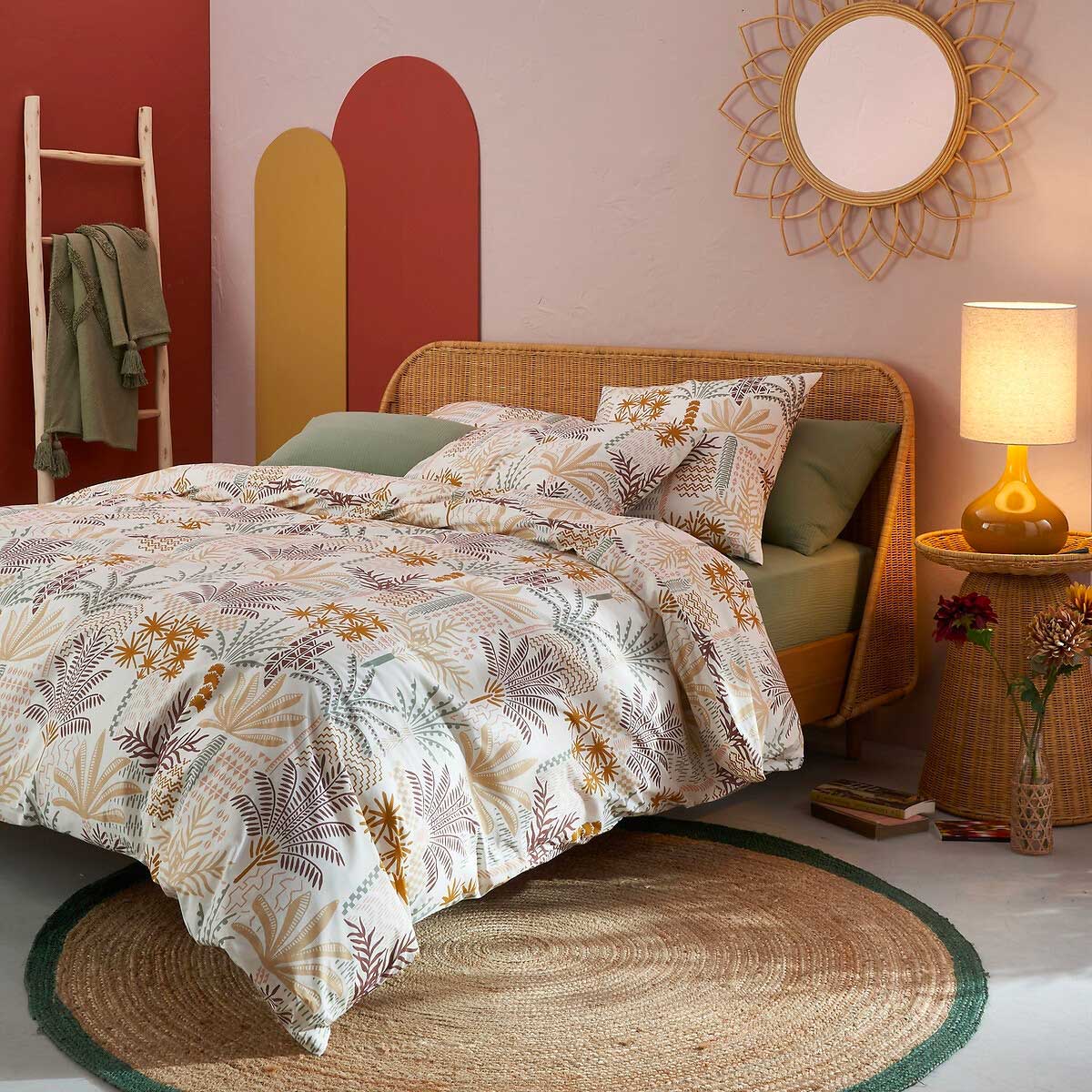 Retro Rond Miroir vintage : 20 idées déco pour une note rétro