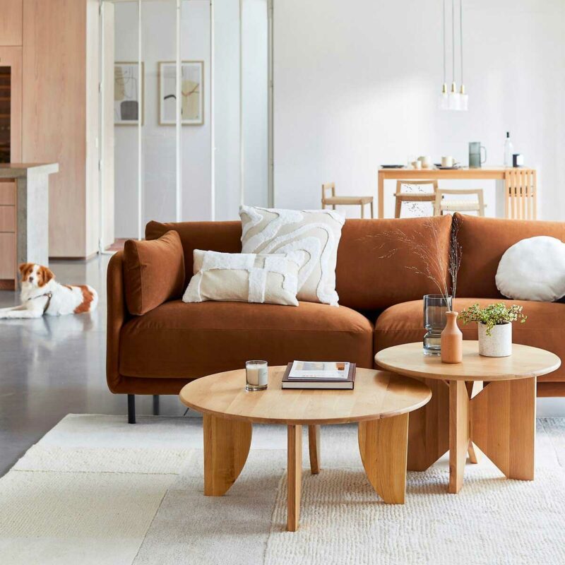 Black friday mobilier deco la redoute canape design
