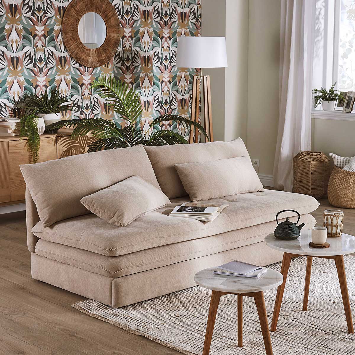 Canape Convertible Sans Accoudoir