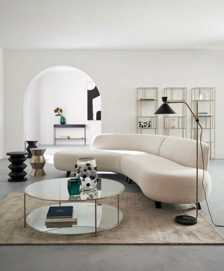 Canape Demi Lune Butnull