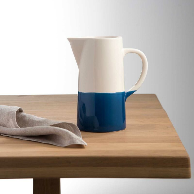 Carafe bicolore en céramique