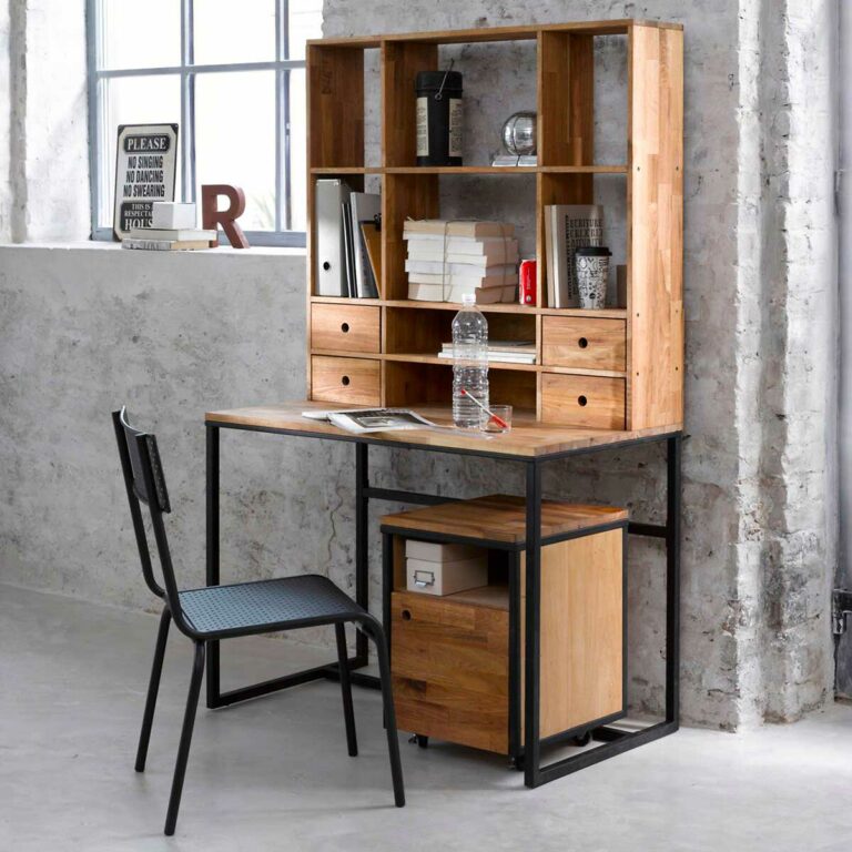 Bureau bois : 25 idées déco pour un espace de travail stylé