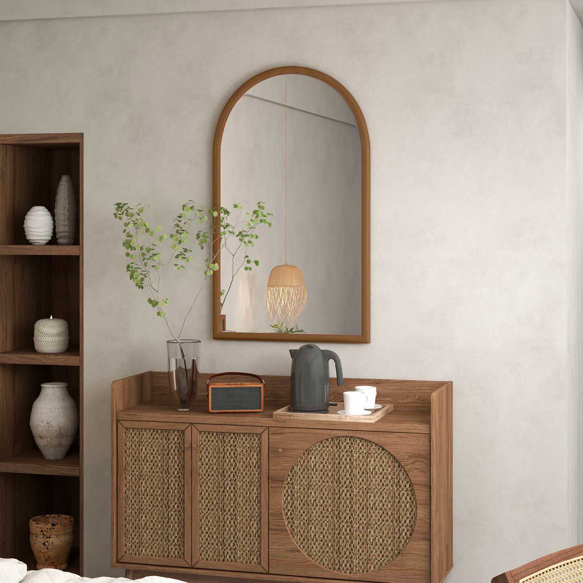 Arche En Bois Intérieur