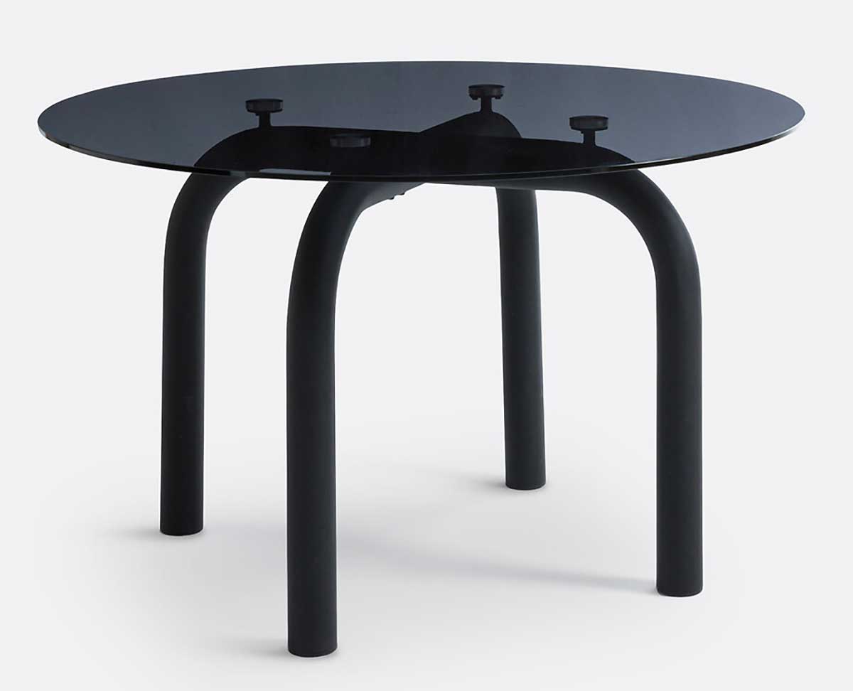 Table ronde en verre : 19 idées pour votre salle à manger