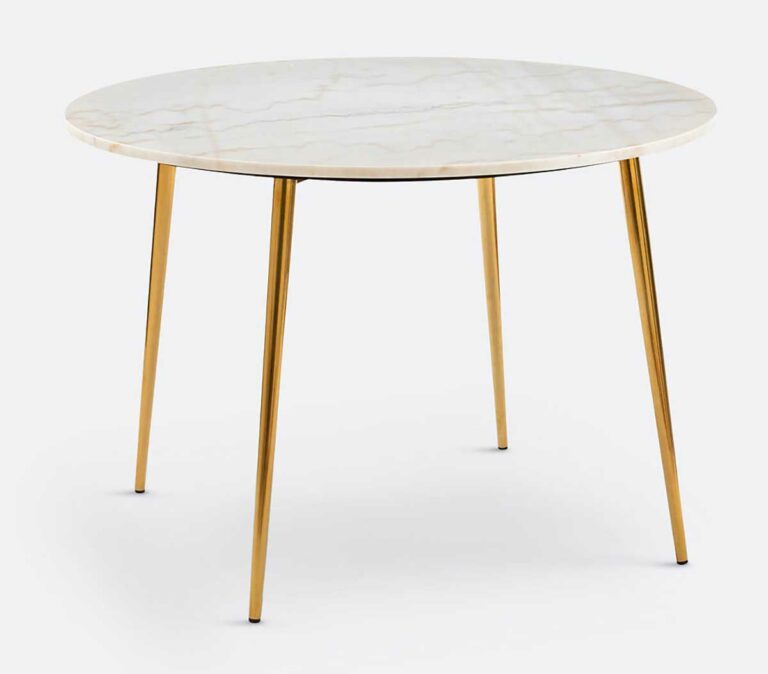Table ronde en marbre - Maisons du Monde