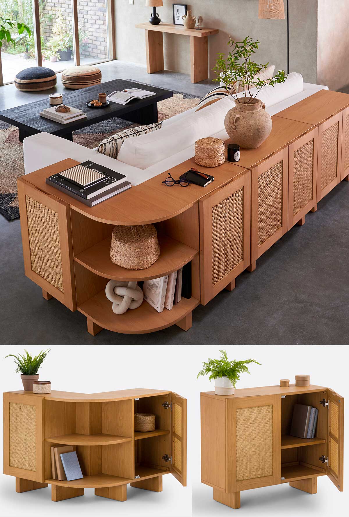 meuble pour dos de canapé