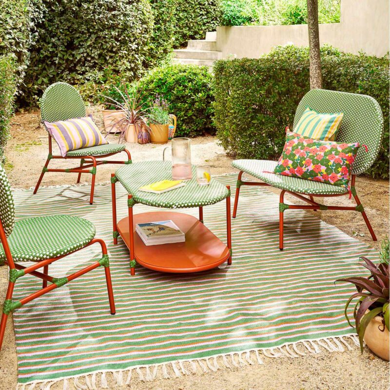 Matu : une collection au charme vintage pour un extérieur plein de vie
