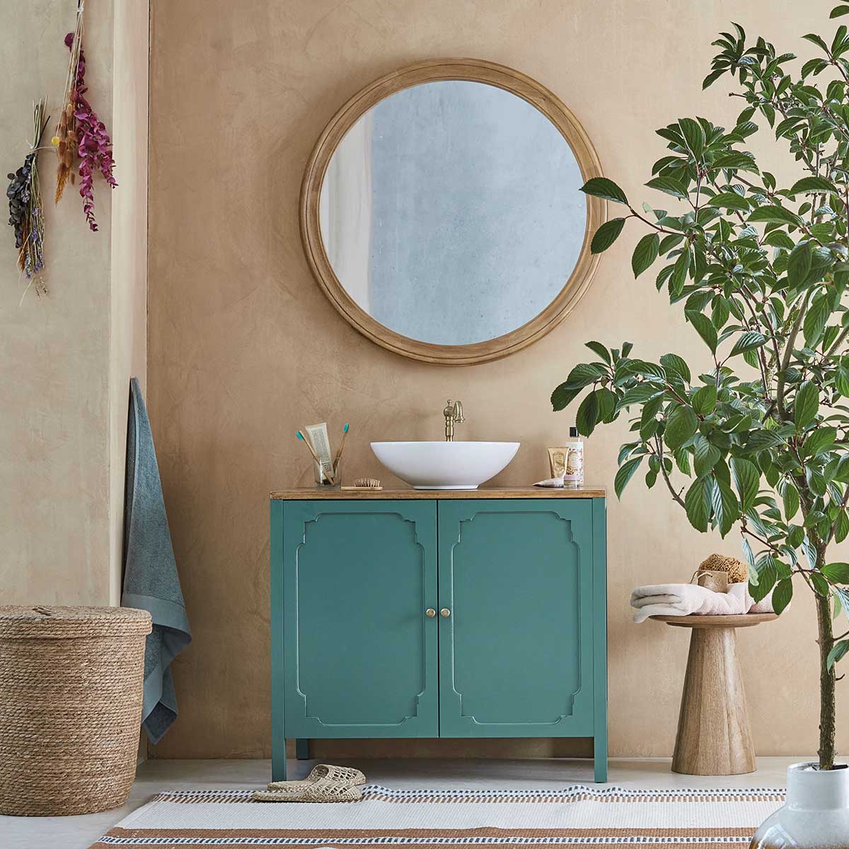 Tablettes De Rangement Vintage Pour Salle De Bain – Sans Marque, Patinées