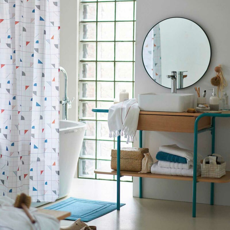 Malin : un meuble design original à petit prix pour la salle de bains