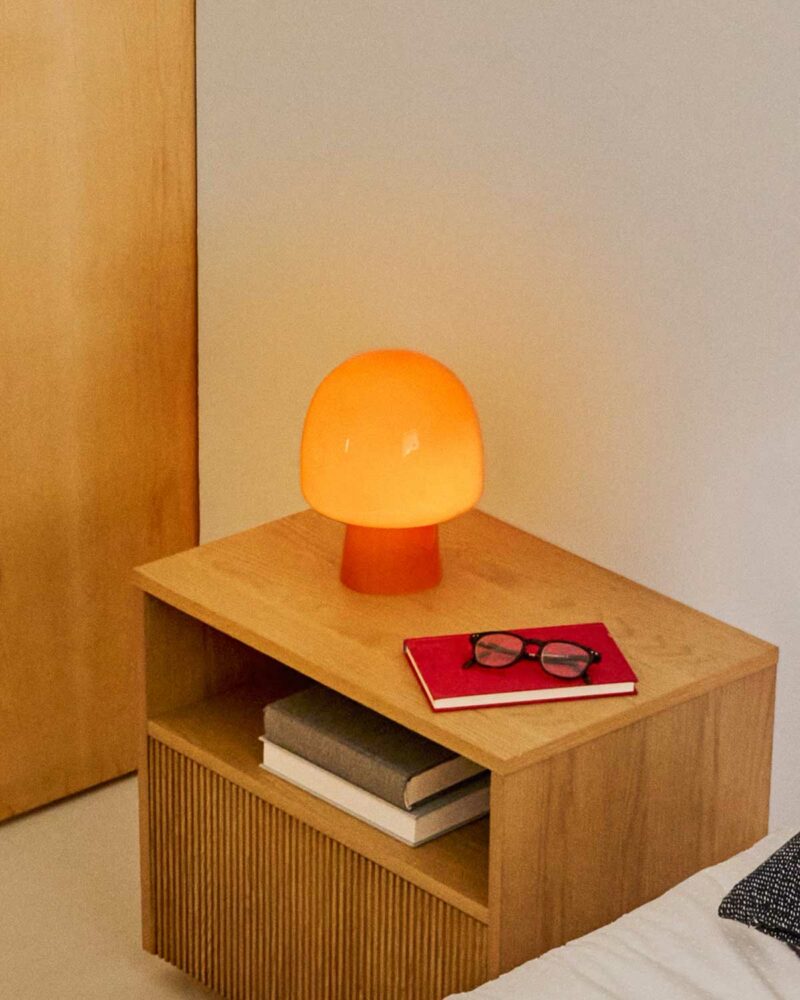 Le champignon : la lampe de chevet qui met de bonne humeur !