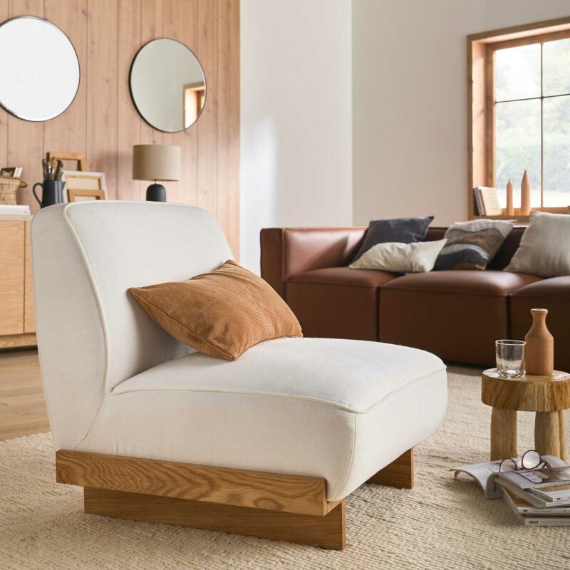 Denoh : le fauteuil design et cosy à saisir pendant les soldes
