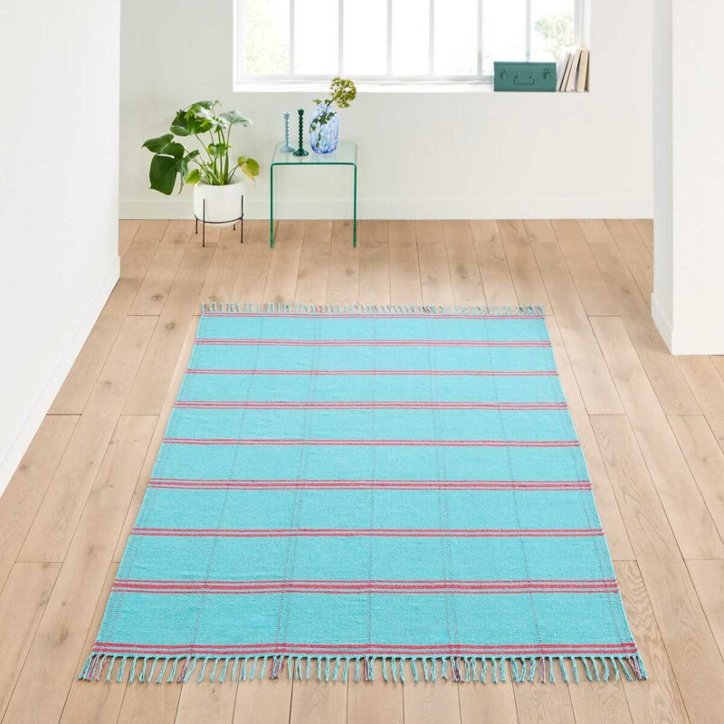 Tapis Ravelo : esprit graphique et matière responsable