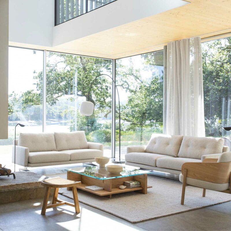 Design ouvert : quand le rangement devient déco dans le salon