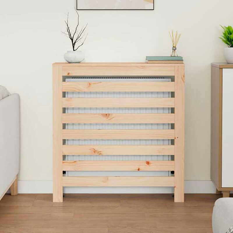 Esprit déco scandinave : un cache-radiateur, cinq tailles, deux profondeurs
