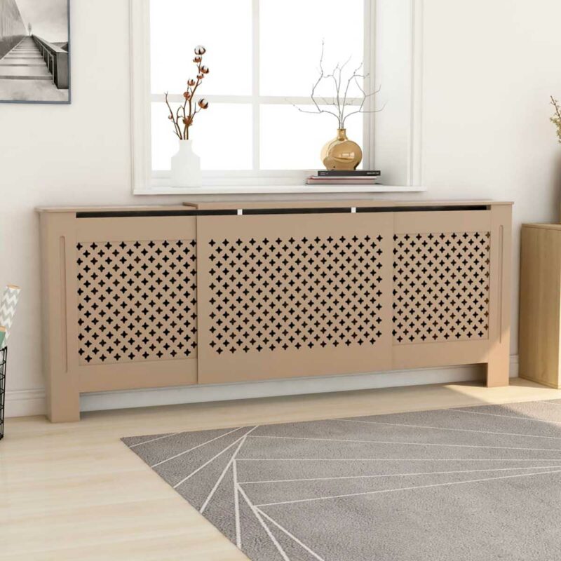 Habiller un radiateur avec ce meuble adaptable