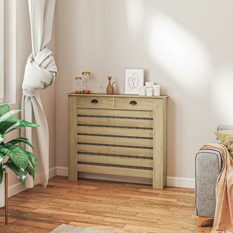 Un cache-radiateur qui imite une console
