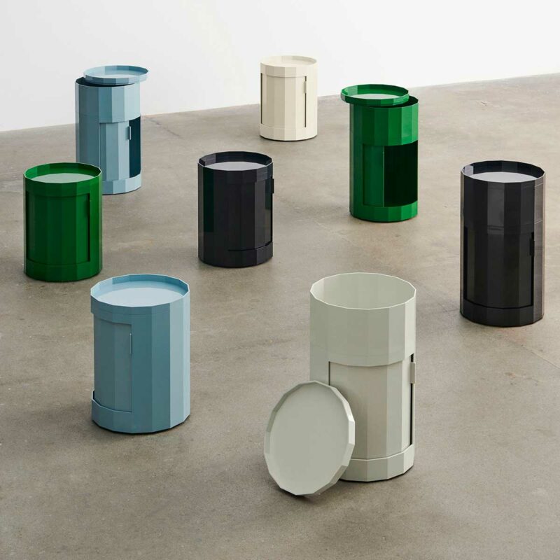 Bout de canapé design recyclé et pratique
